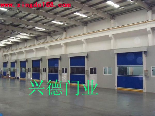 東莞正隆紙制品有限公司:東莞快速感應(yīng)門