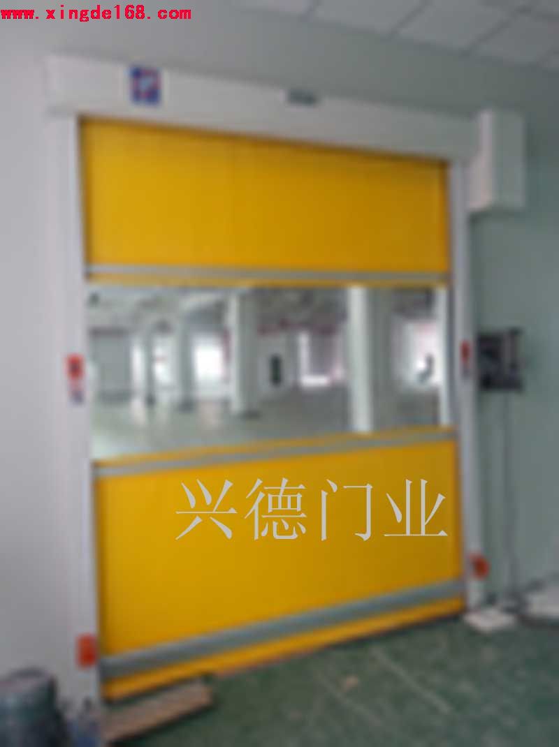 快速門要想安裝,調(diào)式好,快速門廠家興德門業(yè)