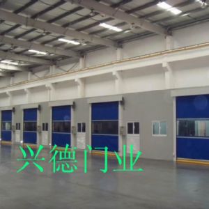 快速卷簾門為什么叫快速門?