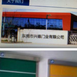 防塵快速門,名星代言人,冷庫快速卷簾門商家