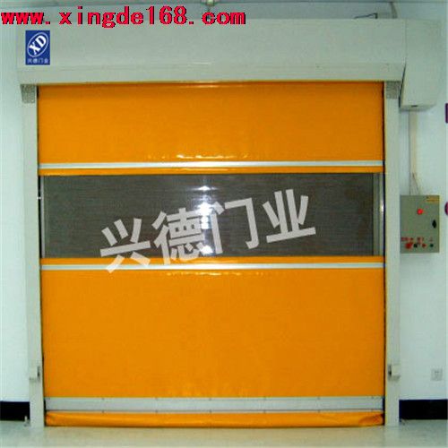 感應自動快速門編碼器定位調試、運行