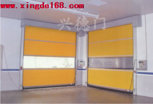 供應2017年工業廠房自動卷門