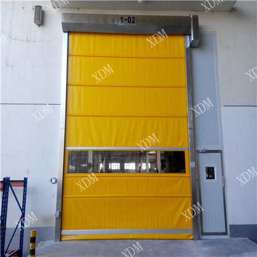 風(fēng)淋式快速卷簾門(mén)廠家的產(chǎn)品是如何出口的?