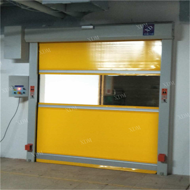 車間是否要必要安裝快速門?興德門業告訴您