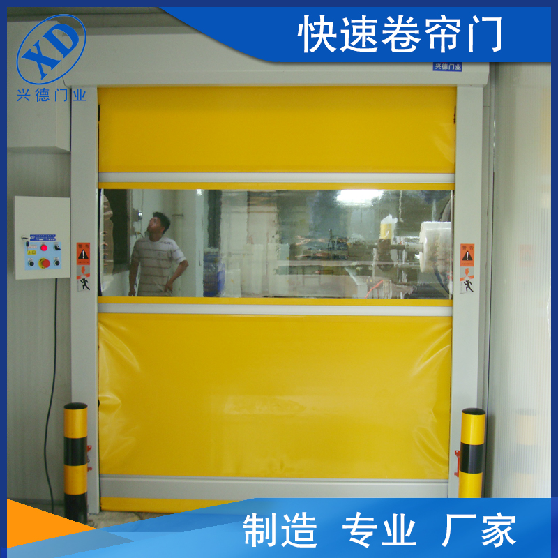 高速卷簾門廠家需要品牌化.做高端的產品!