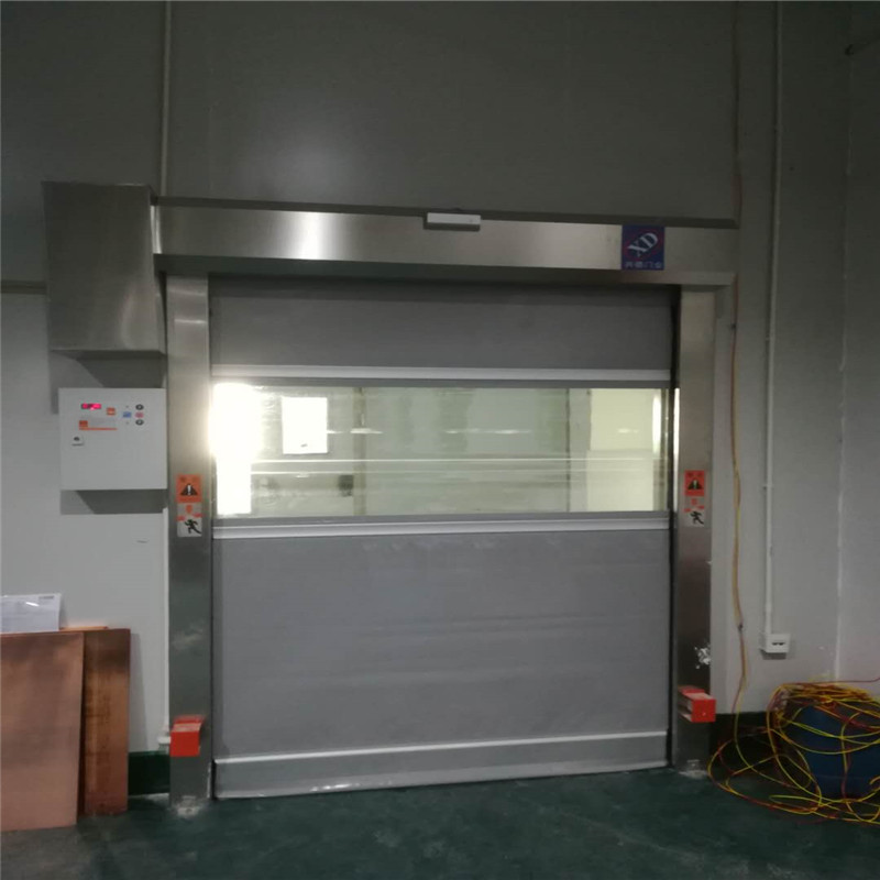 佛山快速卷簾門安全可靠,快速保溫