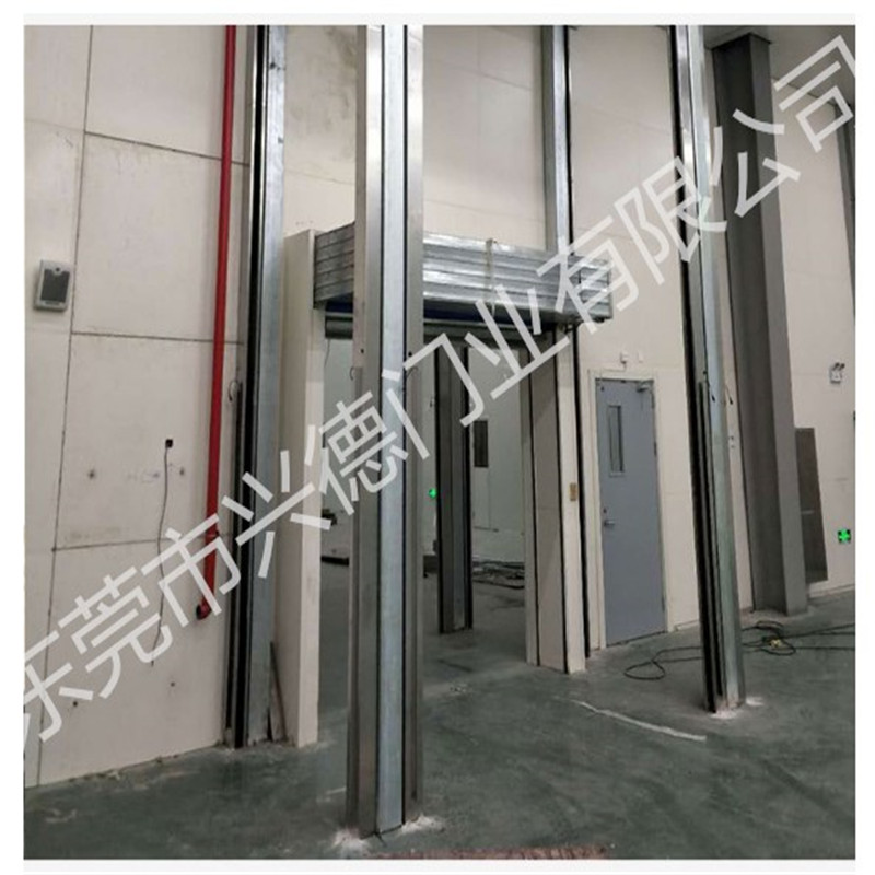 快速軟簾門,佛山興德經典之作