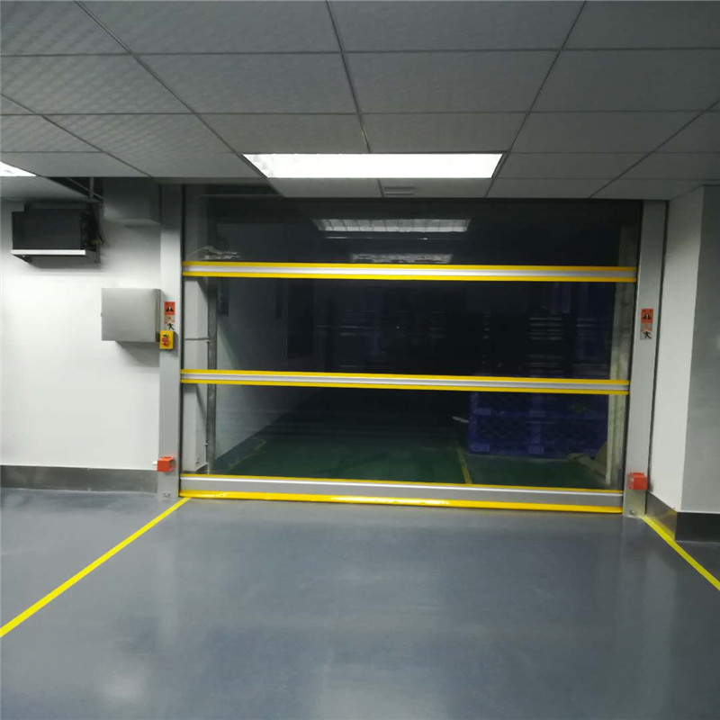 佛山快速卷簾門的厚度是多少?