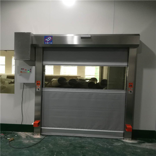 佛山高速卷簾門溫度過高的原因是什么?該如何呢?