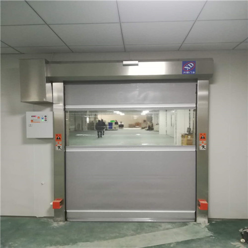 佛山高速卷簾門溫度過(guò)高的原因是什么?該如何呢?