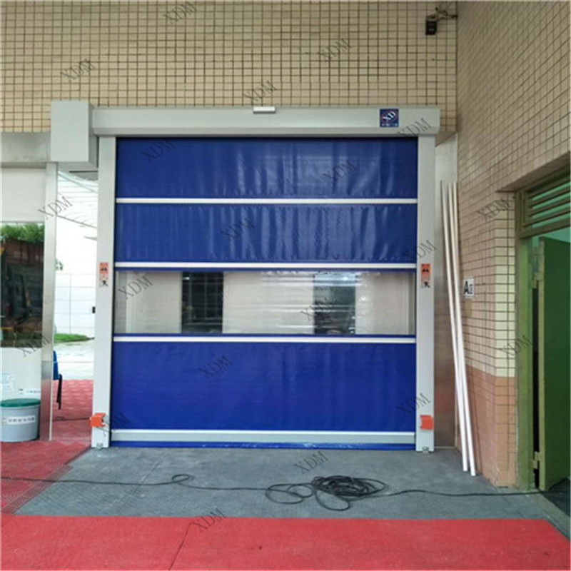 快速卷簾門廠家哪家好？我看佛山興德就挺好