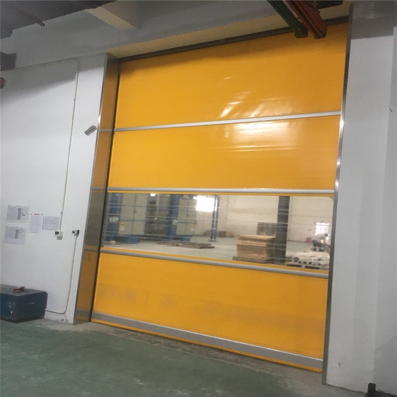 關(guān)于佛山拉鏈式快速卷簾門的知識
