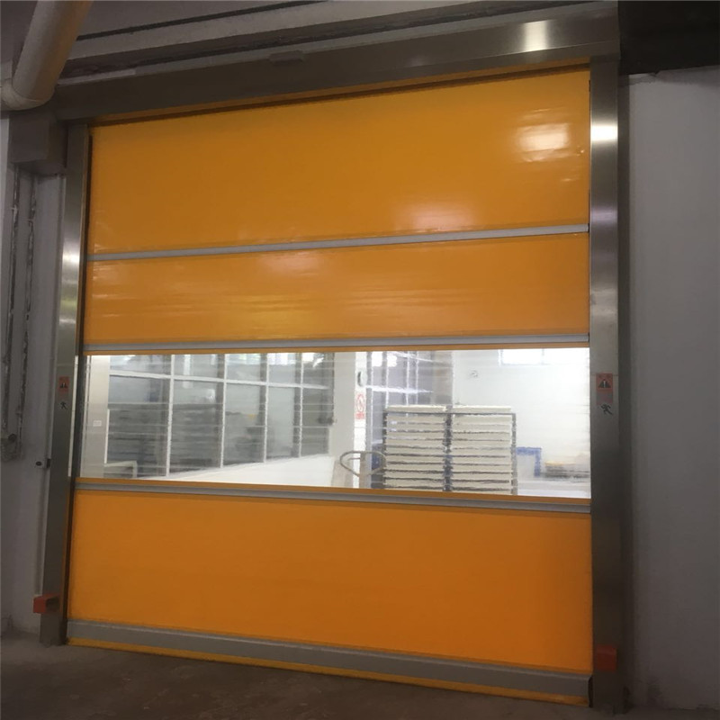 關(guān)于佛山拉鏈式快速卷簾門的知識