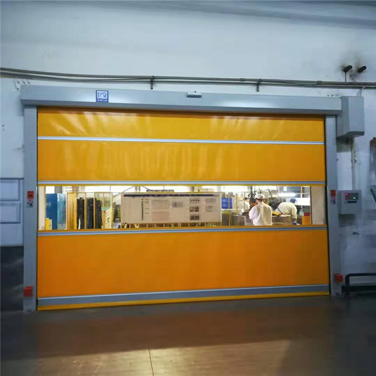 怎樣合理配置佛山快速卷簾門？