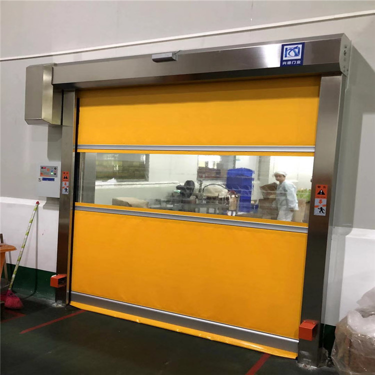 怎樣合理配置佛山快速卷簾門？