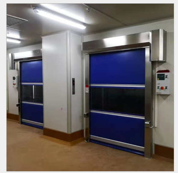 佛山XDM快速卷簾門安裝調試,大概分為一下四部分