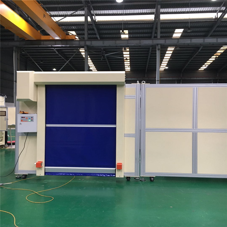 企業在車間安裝防塵快速門目的有哪些?