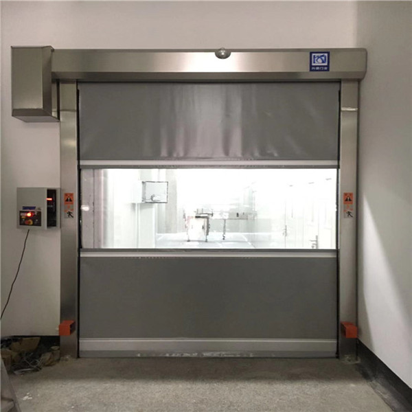 金霸王采購(gòu)東莞興德快速卷簾門